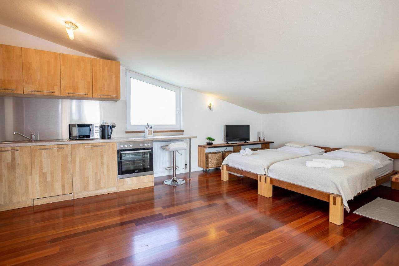 Apartman Aqua Podstrana Exterior photo